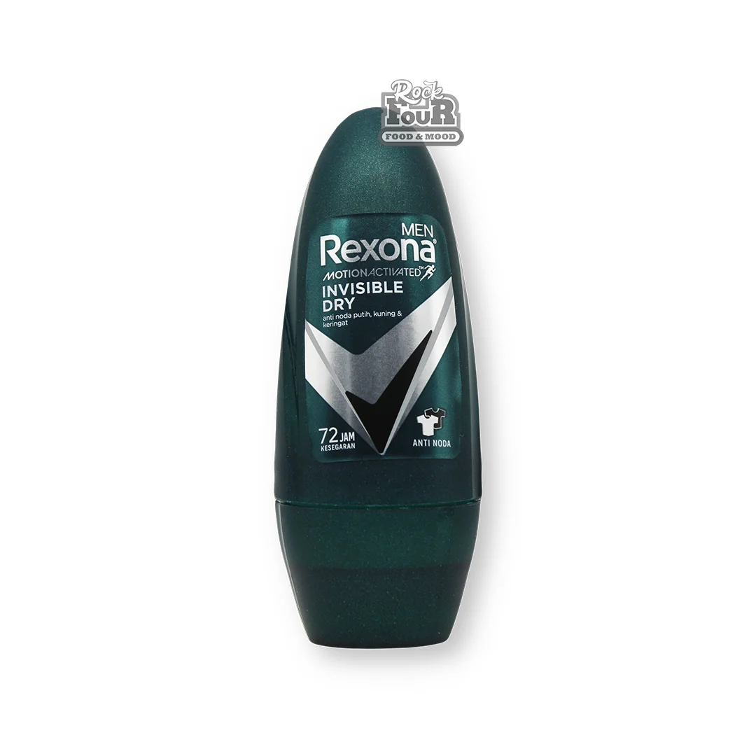 Հակաքրտինքային միջոց գնդիկավոր «Rexona Men Invisible Dry» 45մլ